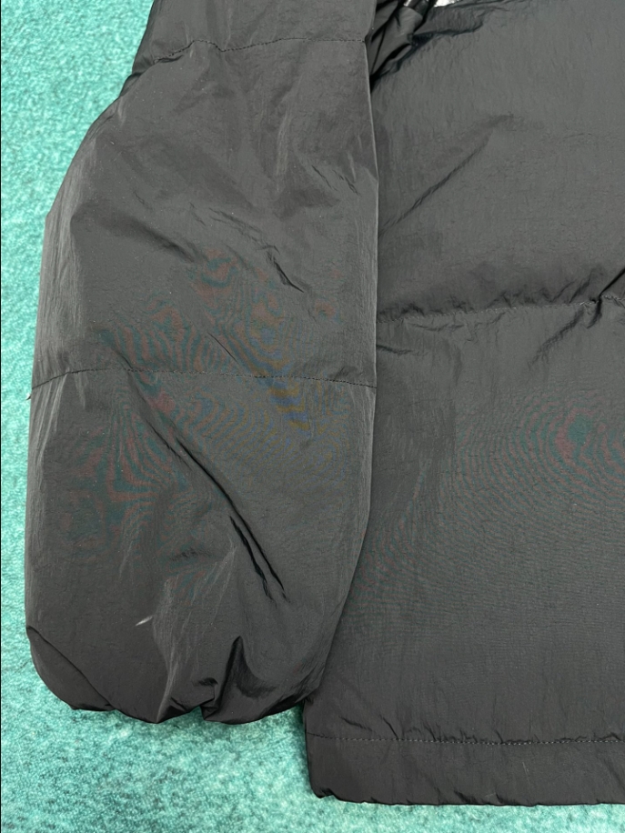 LOUIS VUITTON BLACK COAT - LVC043