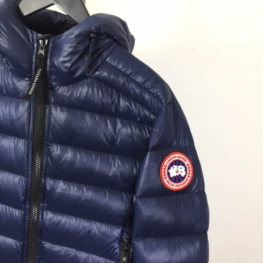 Canada Goose Crofton Hoody Black Jacket - CN40