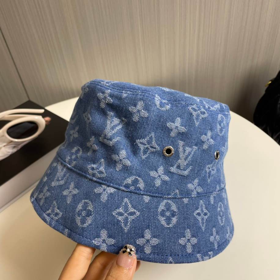 Louis Vuitton Monogram Blue Hats - LVC005