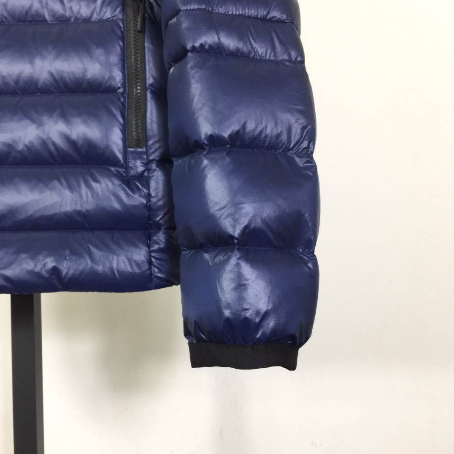 Canada Goose Crofton Hoody Black Jacket - CN40