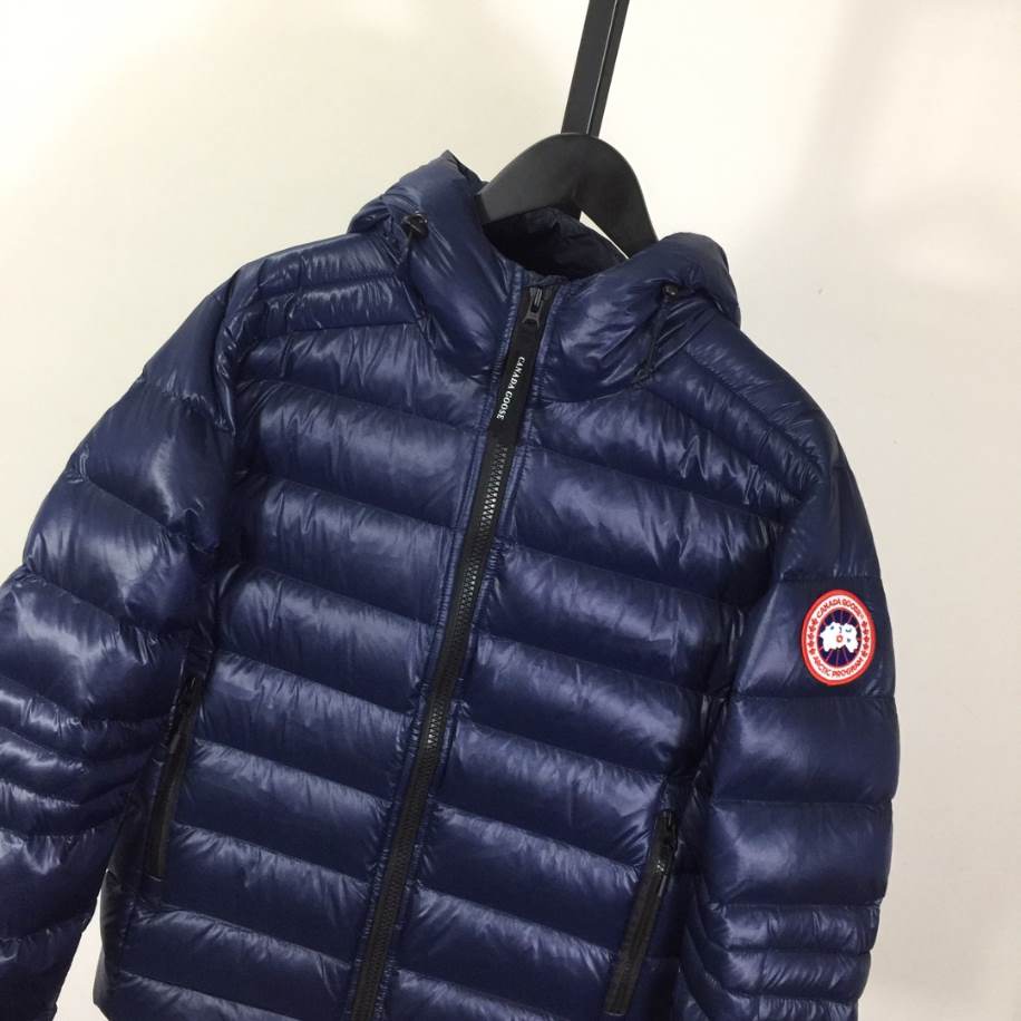 Canada Goose Crofton Hoody Black Jacket - CN40