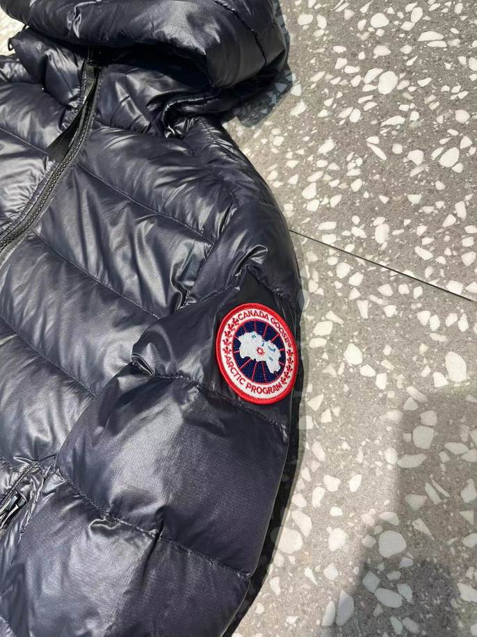 Canada Goose Cashmere Hoody Black Jacket - CN41