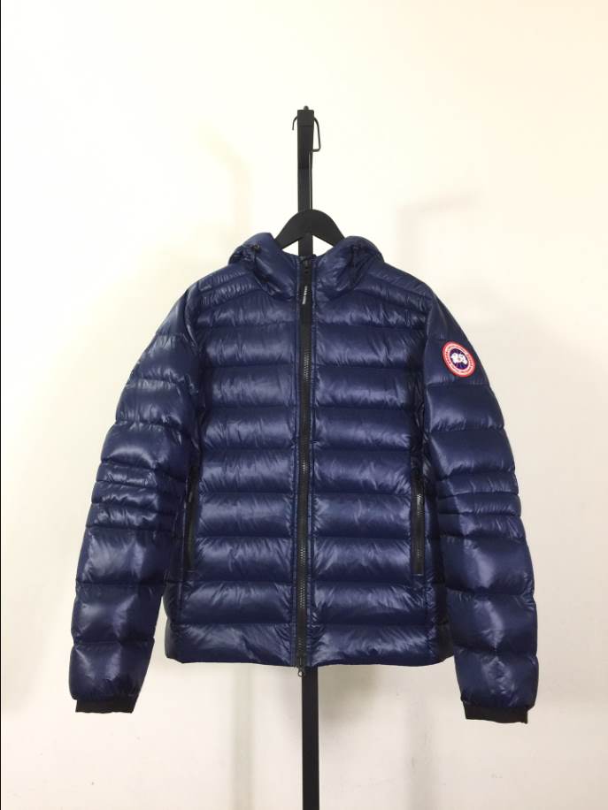 Canada Goose Crofton Hoody Black Jacket - CN40