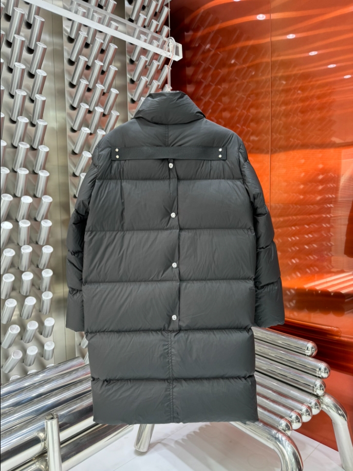 MONCLER Owens Cyclopic Puffer Black Coat - MC144