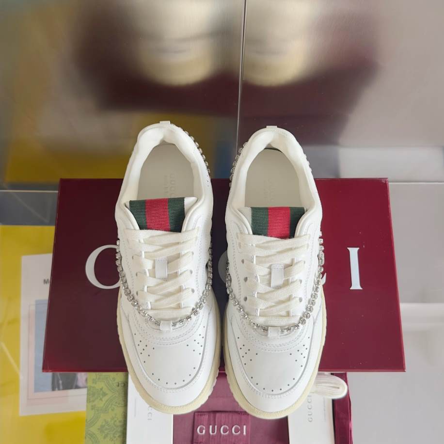 Gucci Re-web Sneaker White Sneakers - GCC223