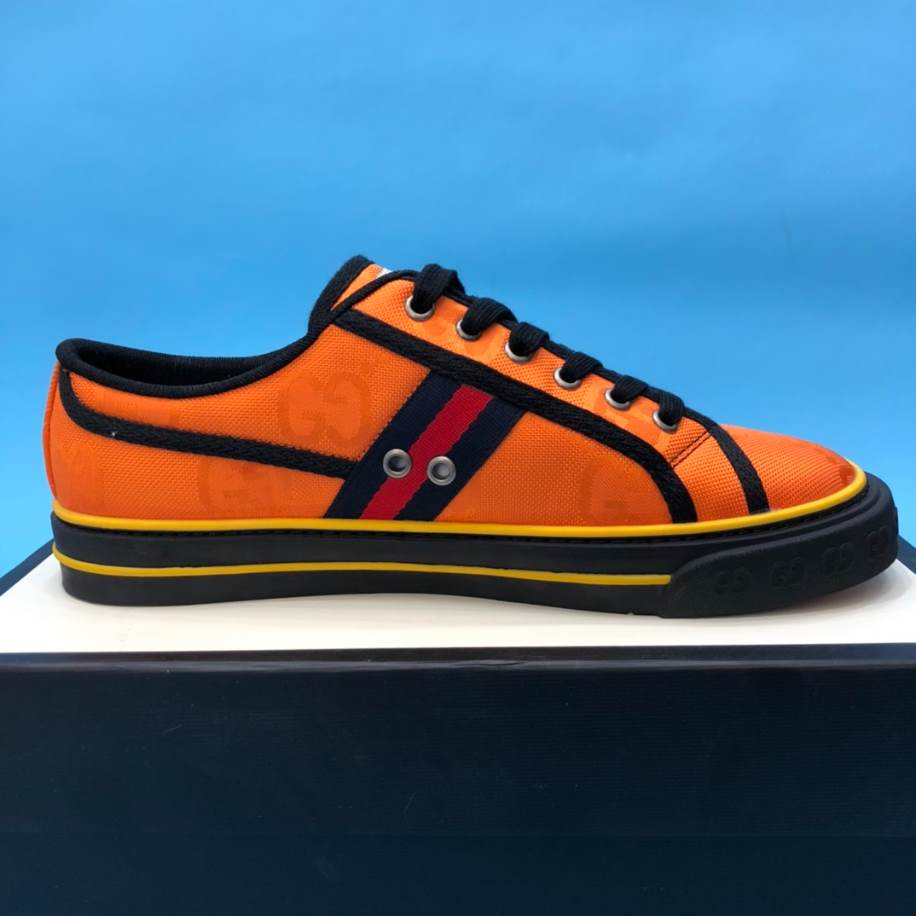 Gucci Off The Grid Orange Sneakers - GCC183