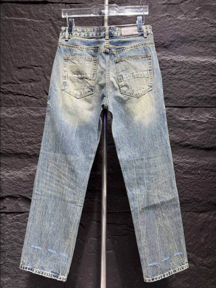 Amiri Rip Blue Jeans - AMIJ036