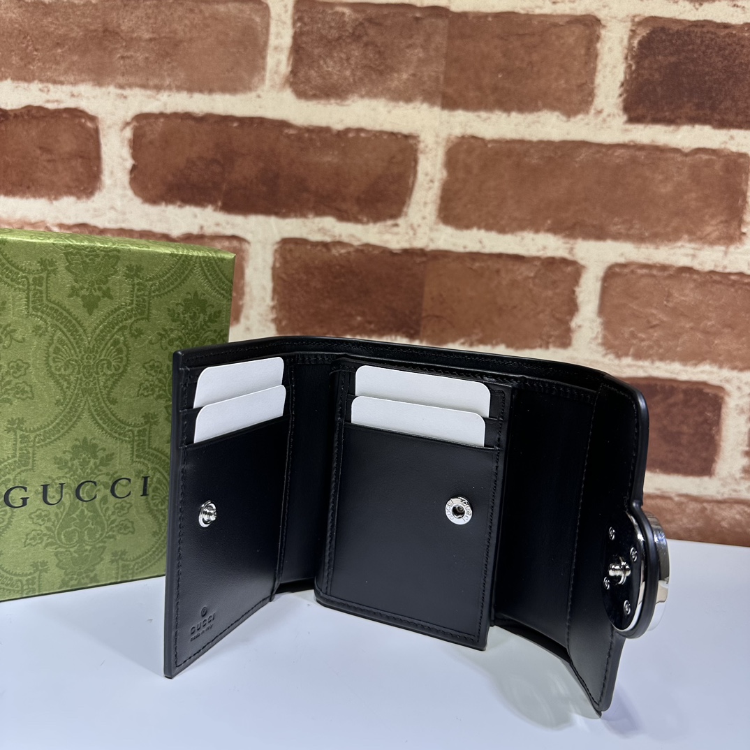 GUCCI PETITE GG MEDIUM WALLET - WLG018 GUCCI PETITE GG MEDIUM WALLET
