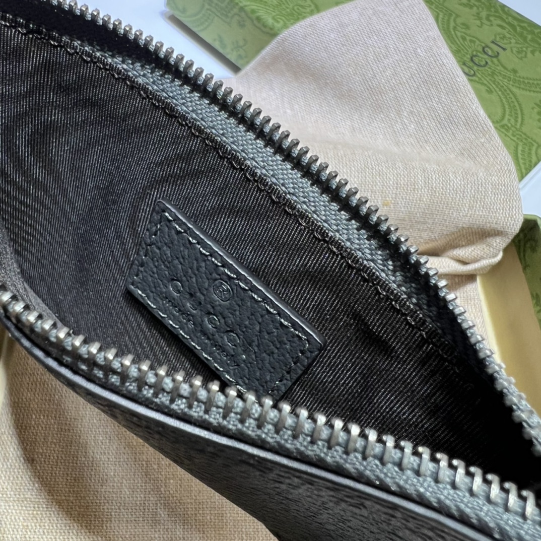 GG MARMONT ZIP CARD CASE - WLG030 GG Marmont Zip Card Case