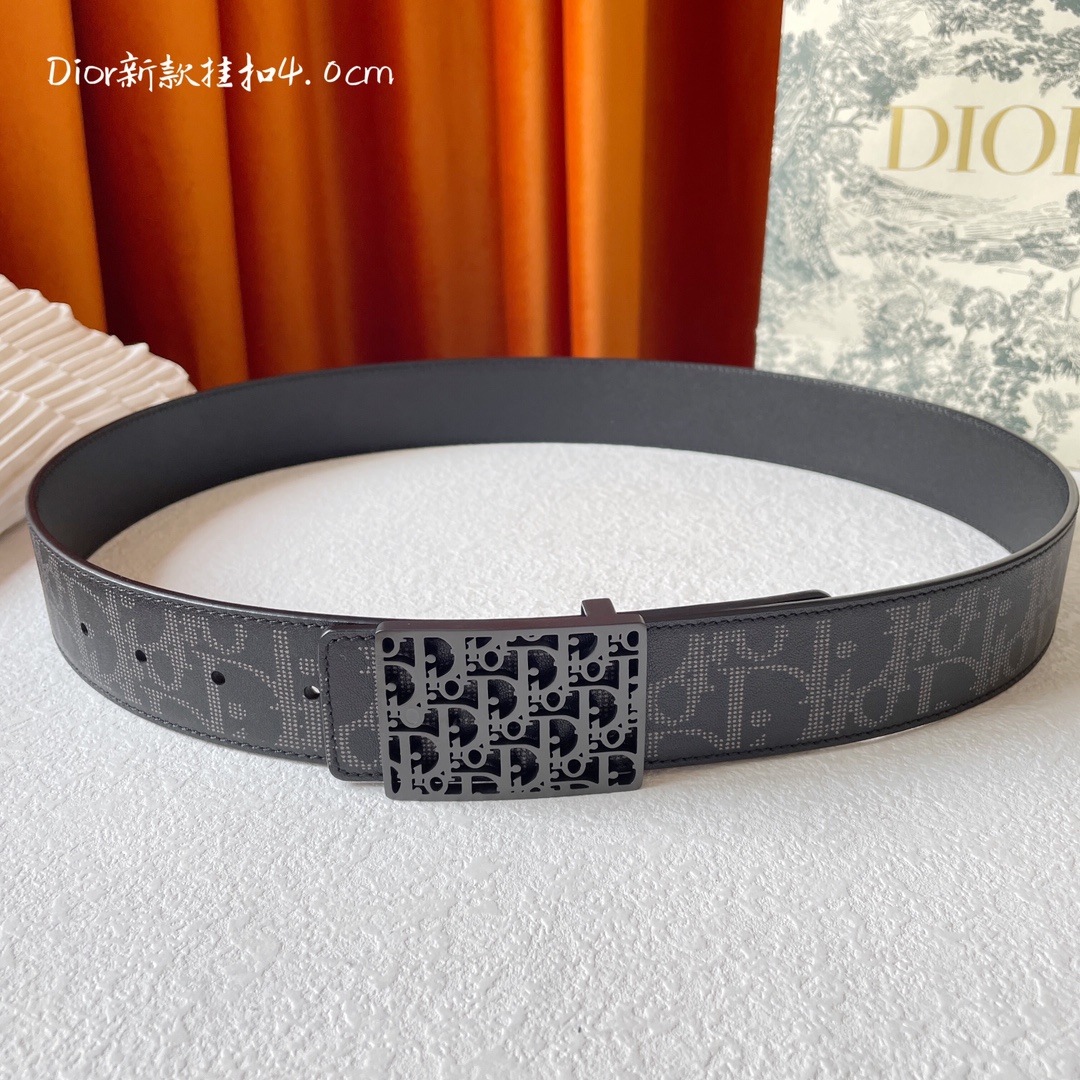 DIOR Belt Printed Genuine Leather - DB017 DIOR Belt Printed Genuine Leather