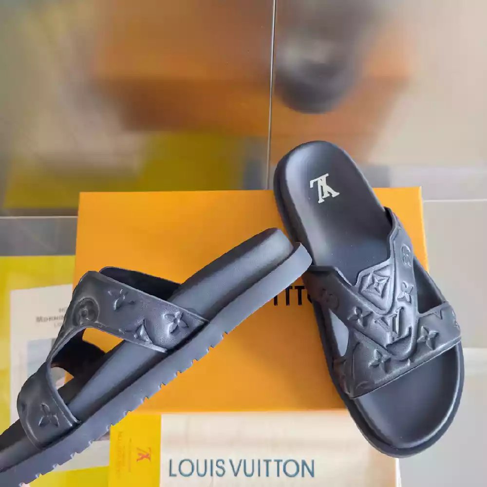 LV OASIS MULE MONO MEN BLACK - LVSD058 LV OASIS MULE MONO MEN BLACK