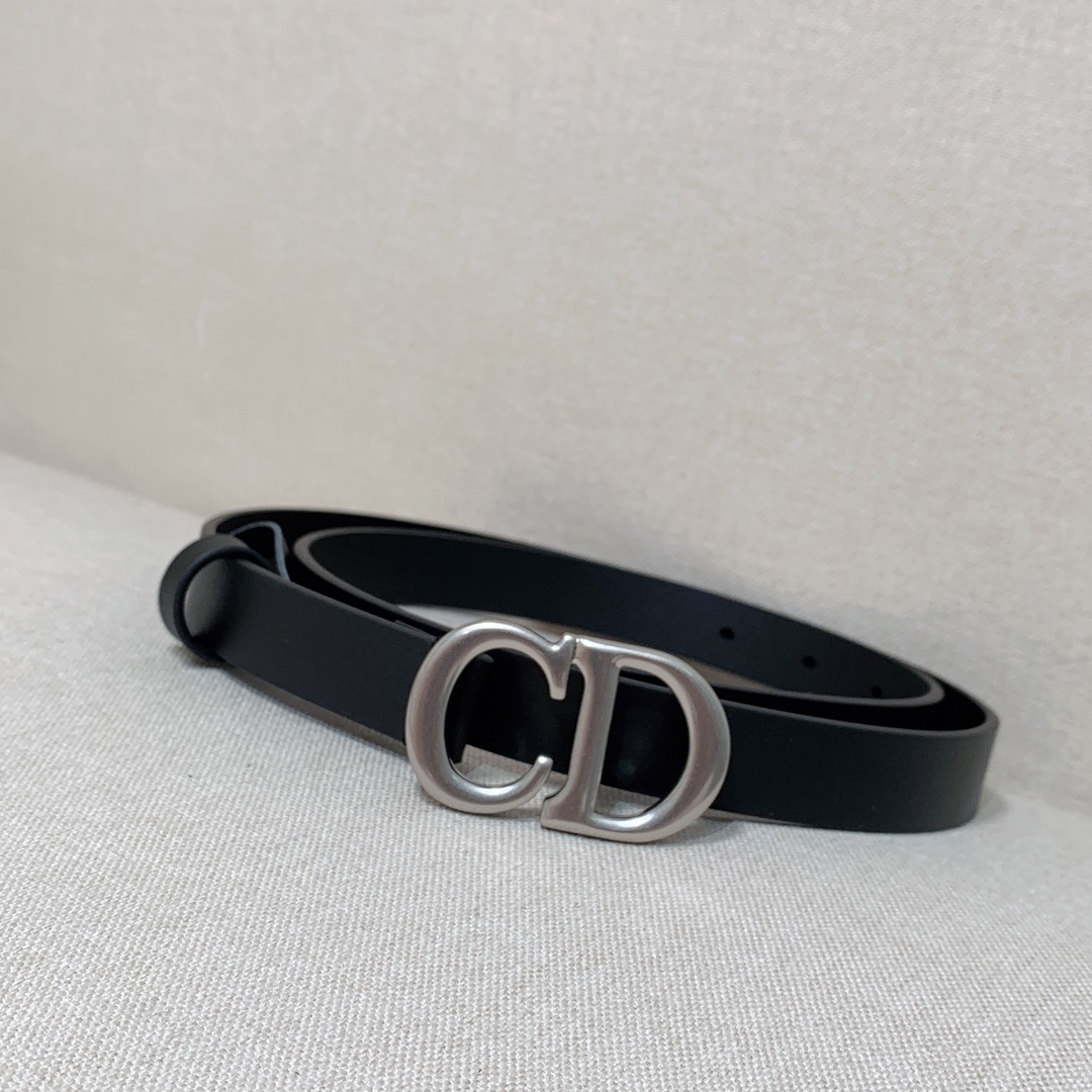 DIOR Plaque Reversible Belt - DB028 DIOR Plaque Reversible Belt