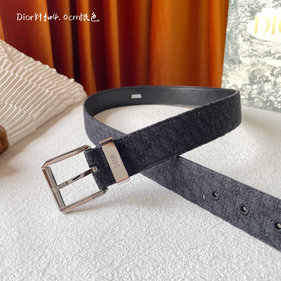 DIOR OBLIQUE JACQUARD BELT - DB008 DIOR OBLIQUE JACQUARD BELT