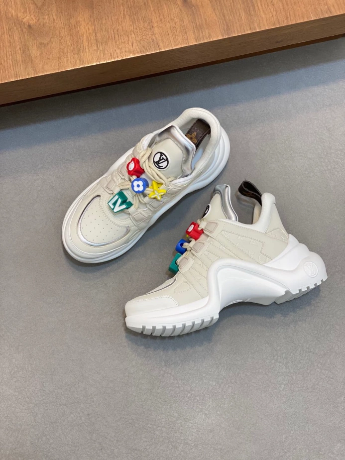 Louis Vuitton Trainer Blue Grey Black Sneaker