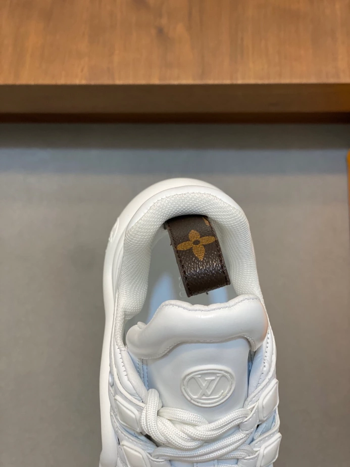 Louis Vuitton Trainer Blue Grey Black Sneaker