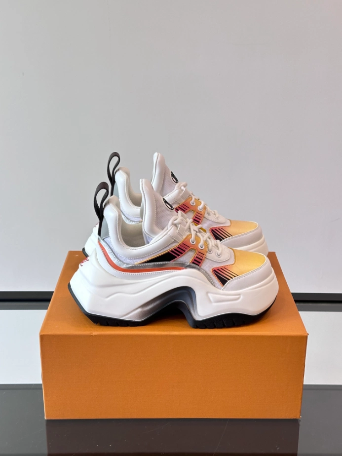 Louis Vuitton Trainer Blue Grey Black Sneaker