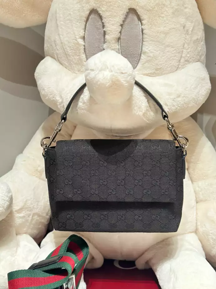 GG CANVAS SMALL CROSSBODY BAG - BG058