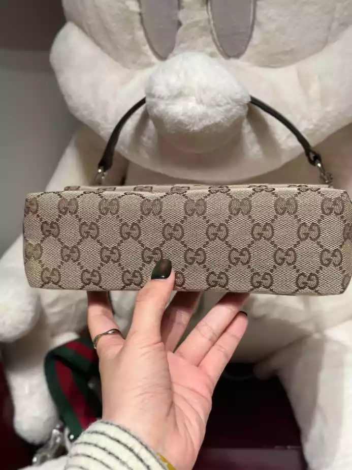 GG CANVAS SMALL CROSSBODY BAG - BG059