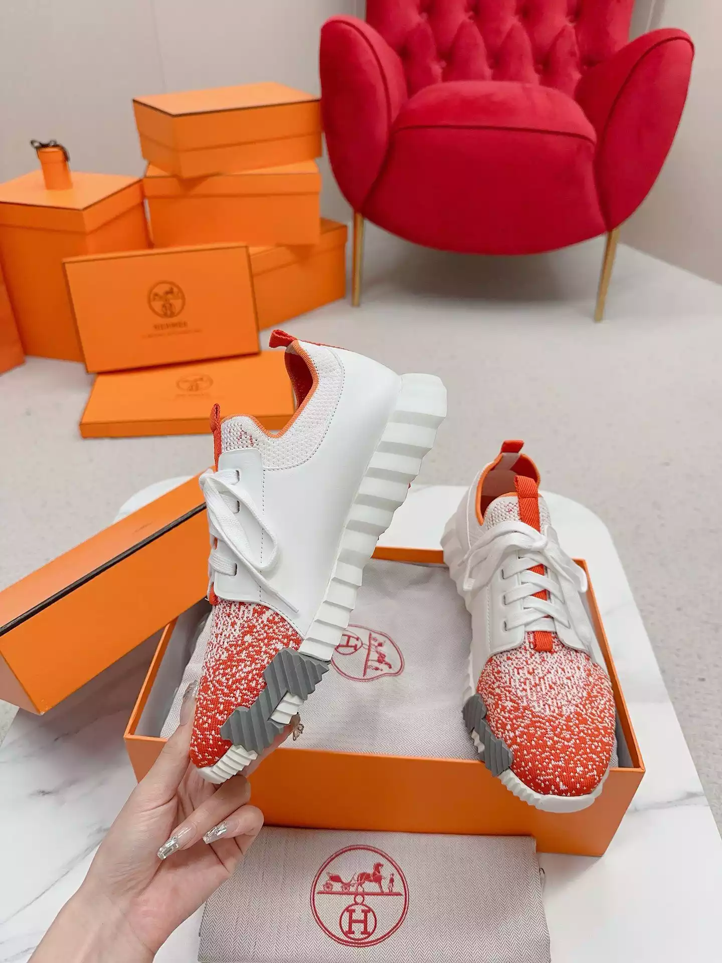 Hermès Sneakers