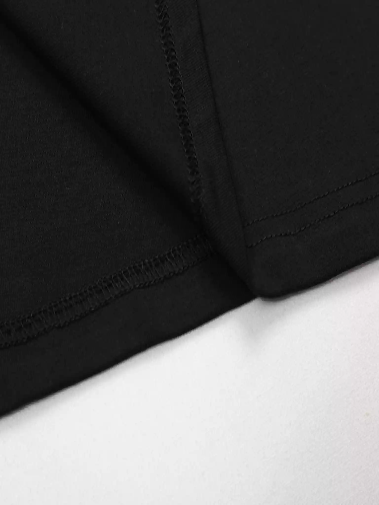 Off-White Black Wave Out T-Shirt - OWS013 Off-White Black Wave Out T-Shirt