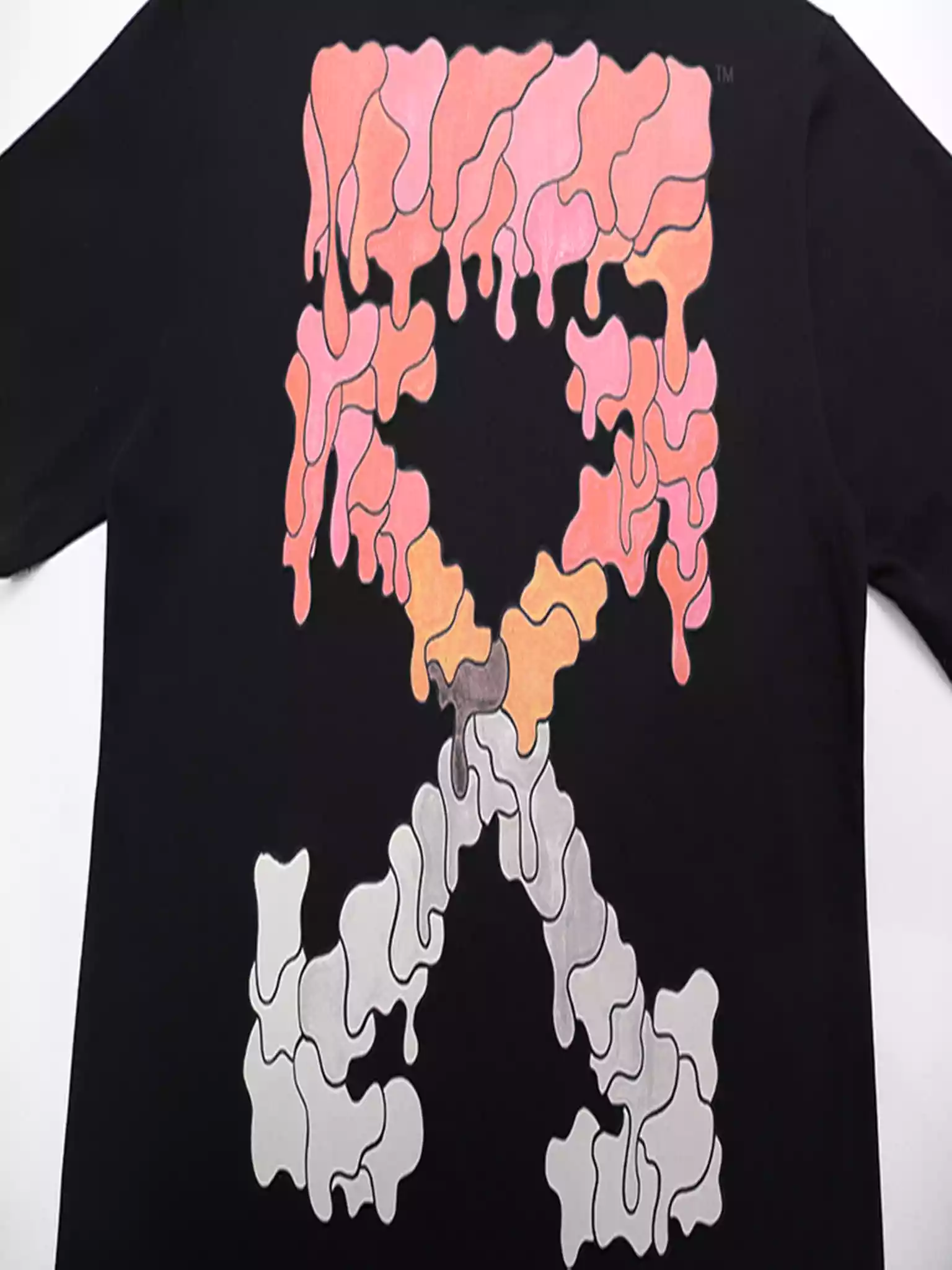 Off-White Red Marker Over Tee 'Black' - OWS015 Off-White Red Marker Over Tee 'Black'