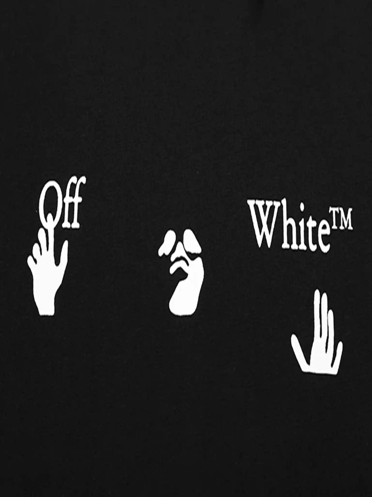 Off-White Red Marker Over Tee 'Black' - OWS015 Off-White Red Marker Over Tee 'Black'