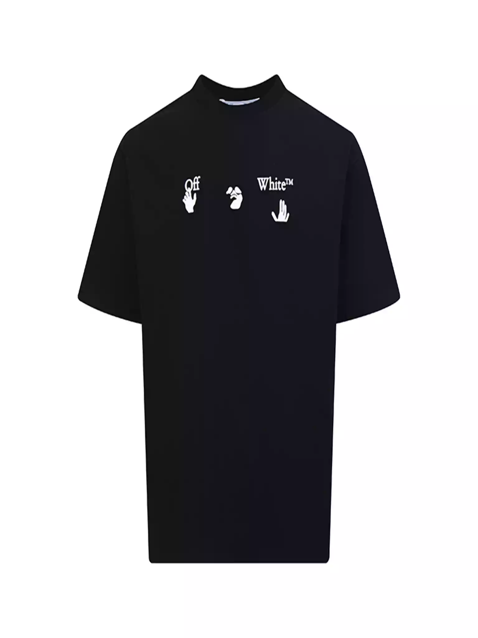 Off-White Red Marker Over Tee 'Black' - OWS015 Off-White Red Marker Over Tee 'Black'