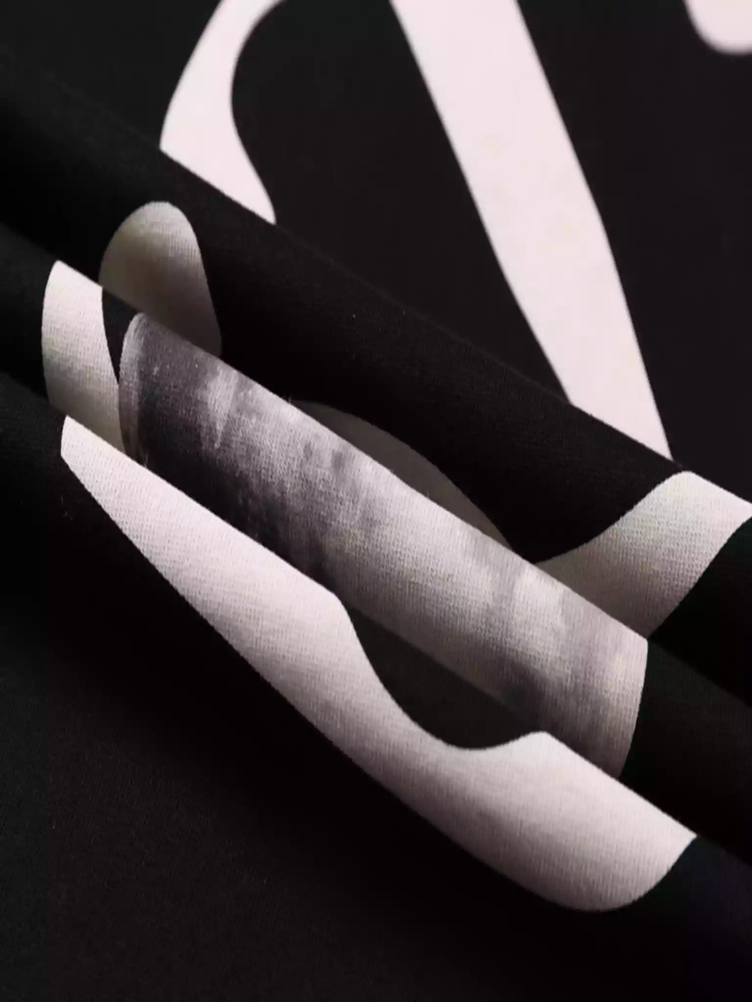 Off-White Black Double Moon Arrow - OWS022 Off-White Black Double Moon Arrow