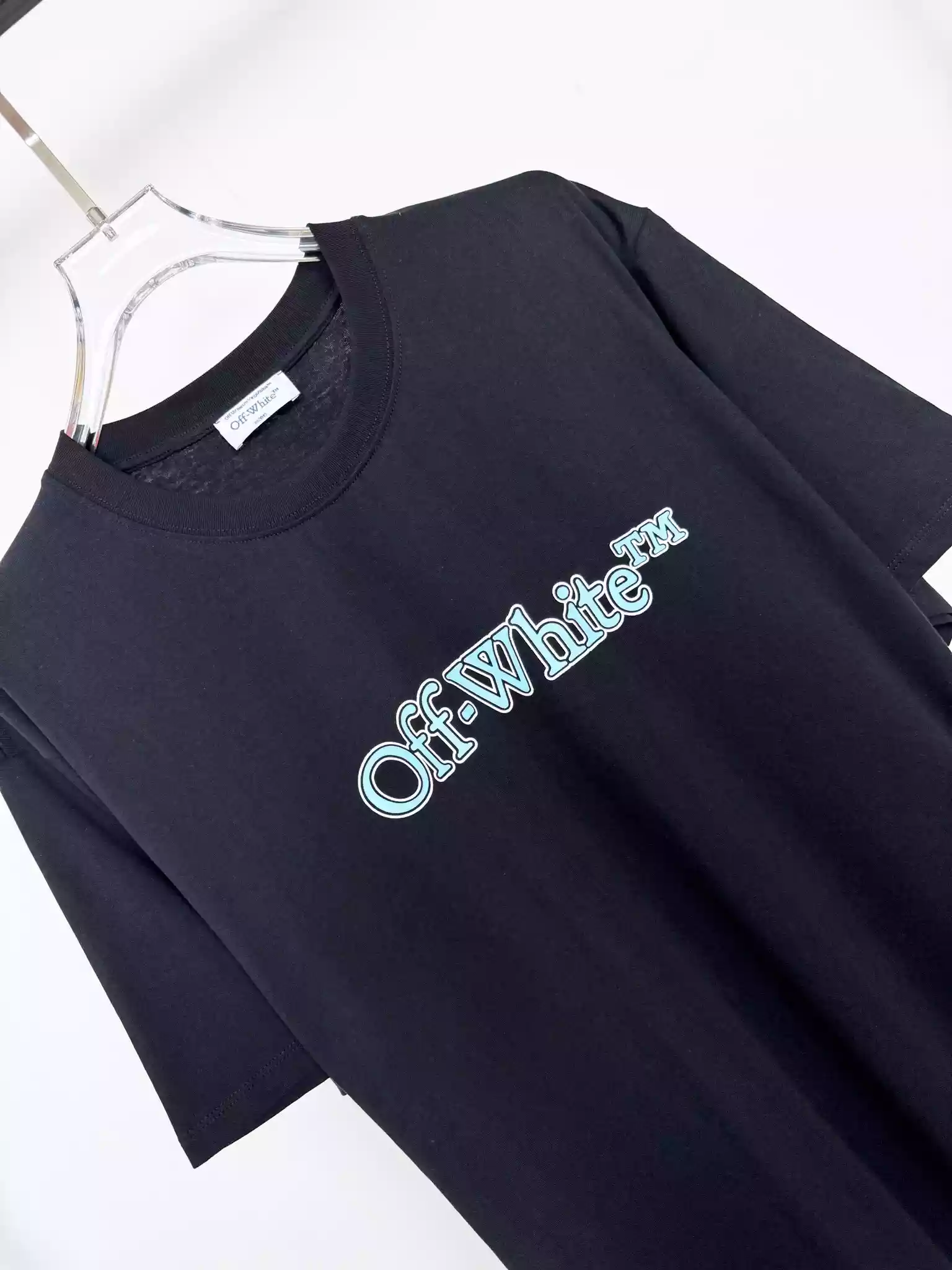 Big Bookish T-Shirt in BLACK - OWS002 Big Bookish T-Shirt in BLACK