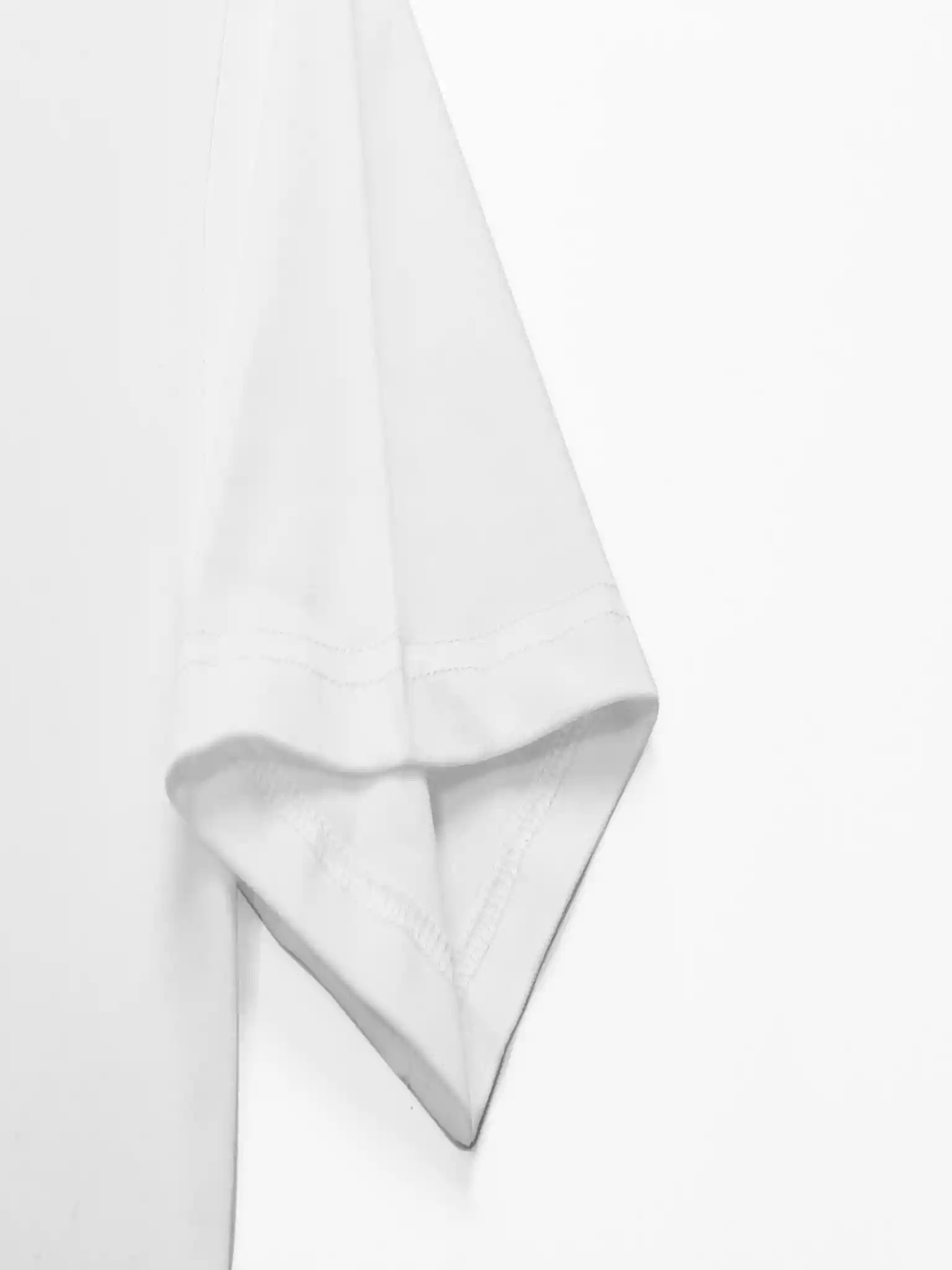 MARKER S/S OVER T-SHIRT in white - OWS005 MARKER S/S OVER T-SHIRT in white