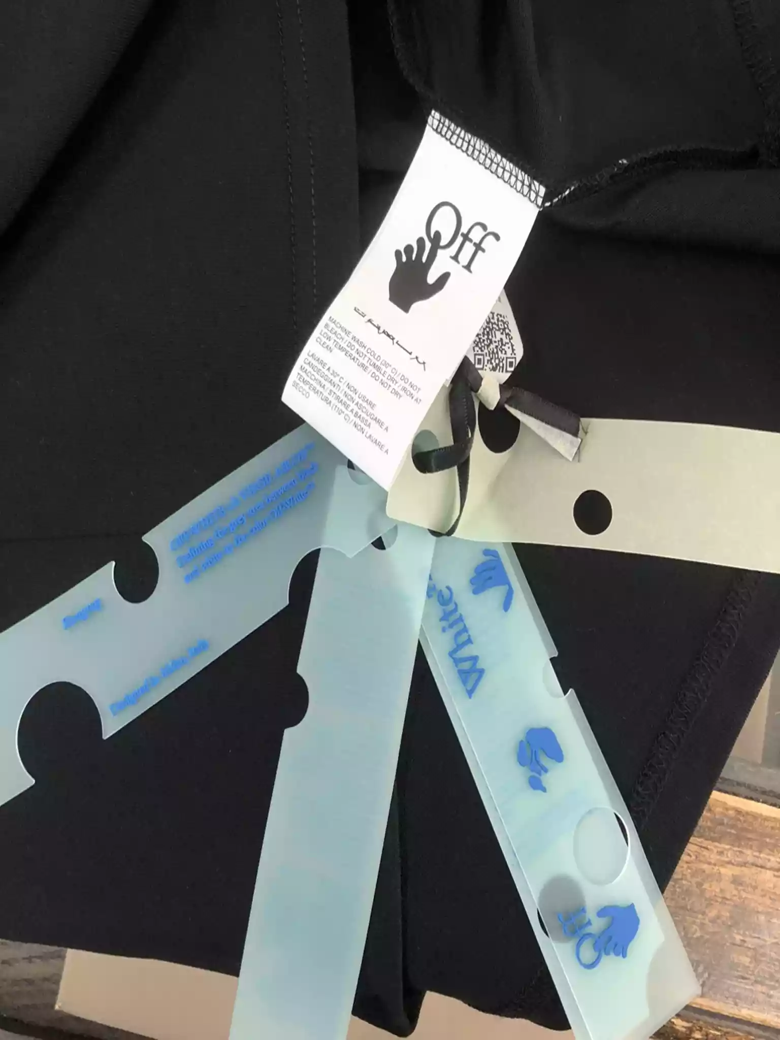 Super Moon Arr Slim S/S Tee in black - OWS043 Super Moon Arr Slim S/S Tee in black