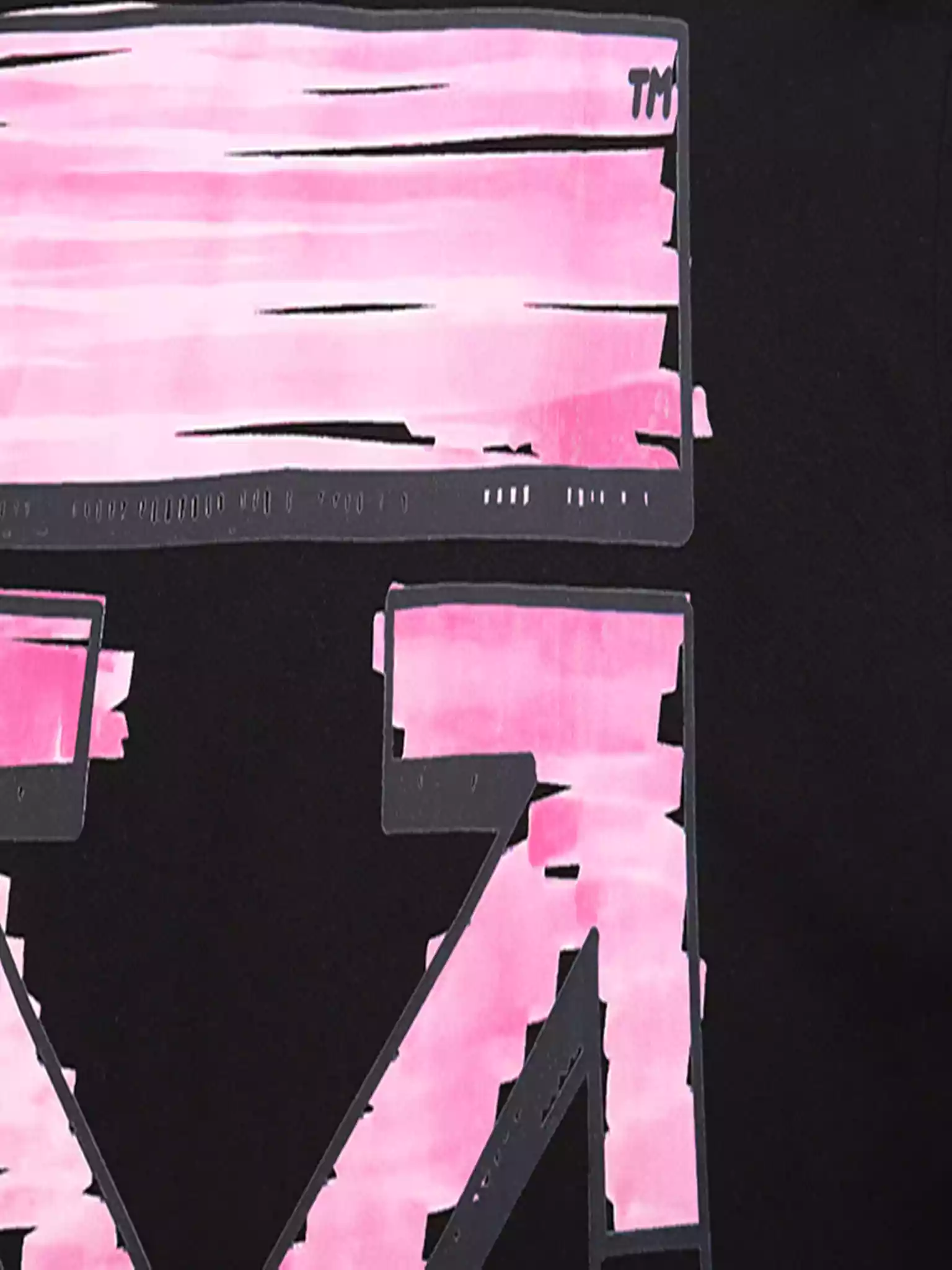 Off-White Black Marker T-Shirt - OWS004 Off-White Black Marker T-Shirt