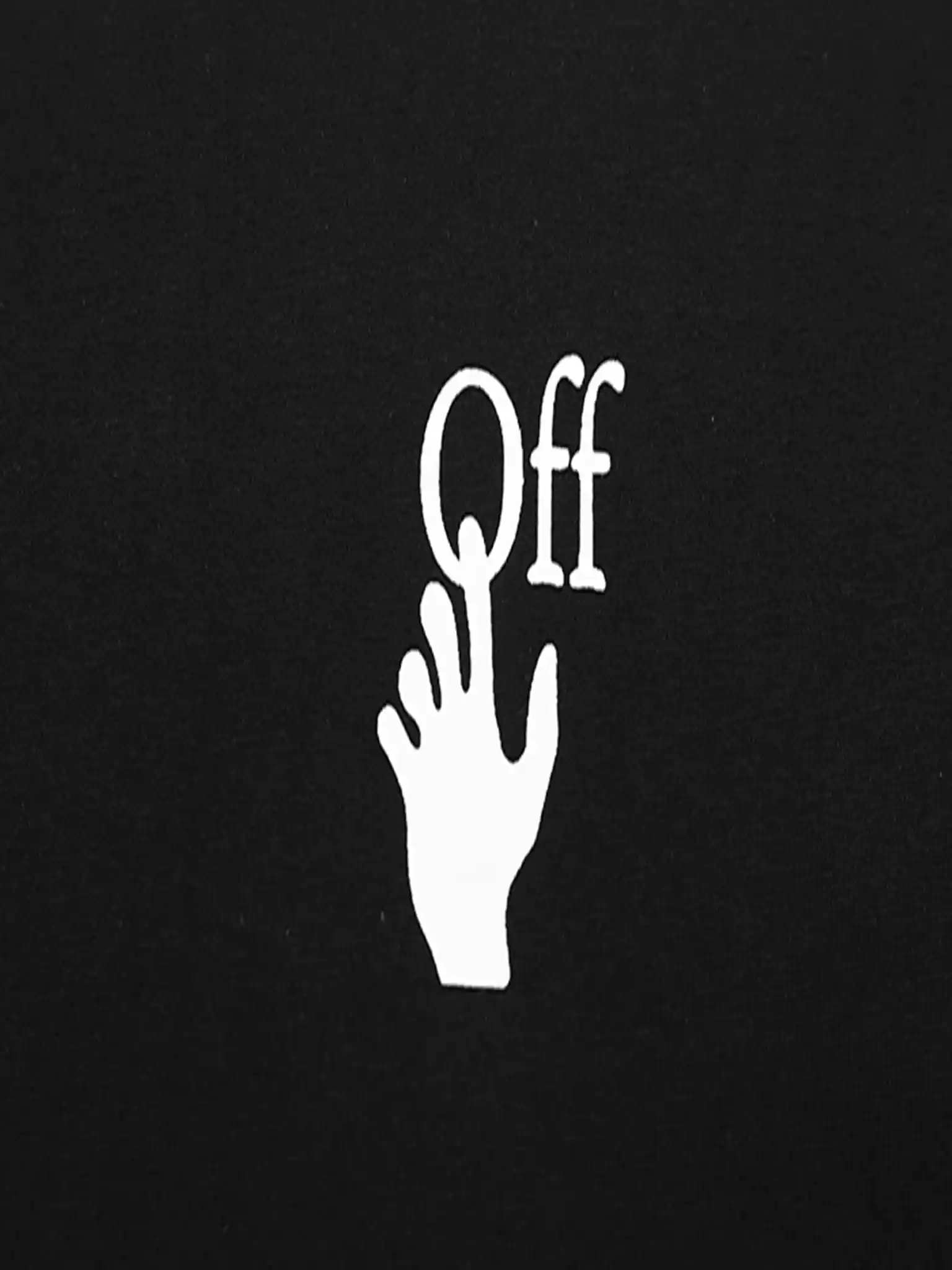 Off-White Black Marker T-Shirt - OWS004 Off-White Black Marker T-Shirt