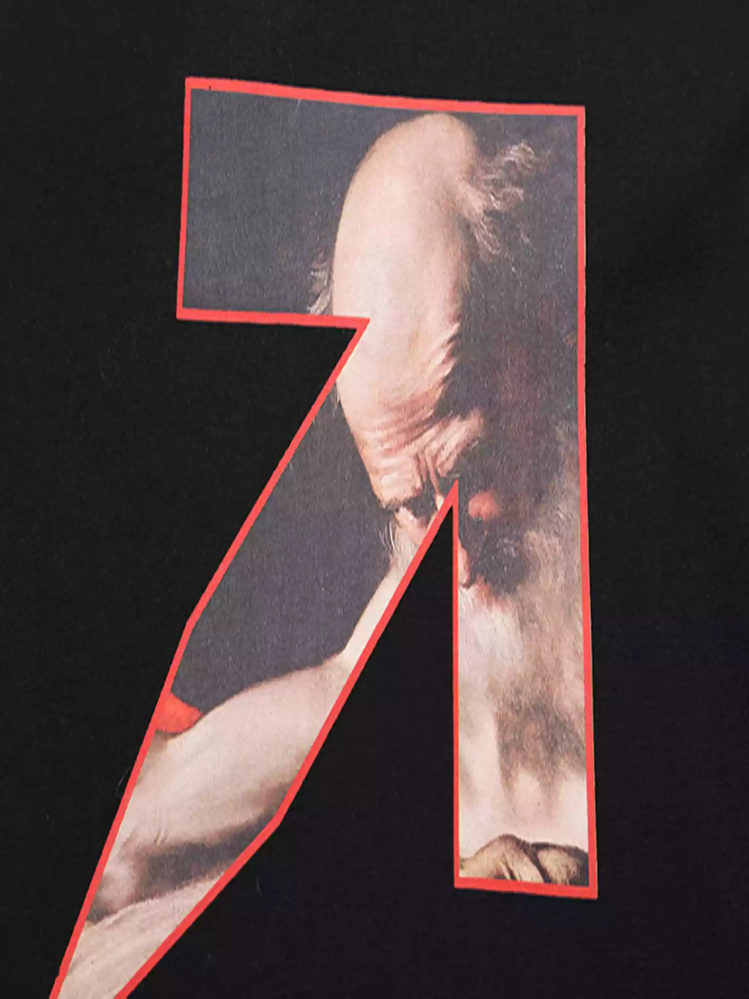 APOW CARAVAGGI0 SLIM TEE - OWS006 APOW CARAVAGGI0 SLIM TEE