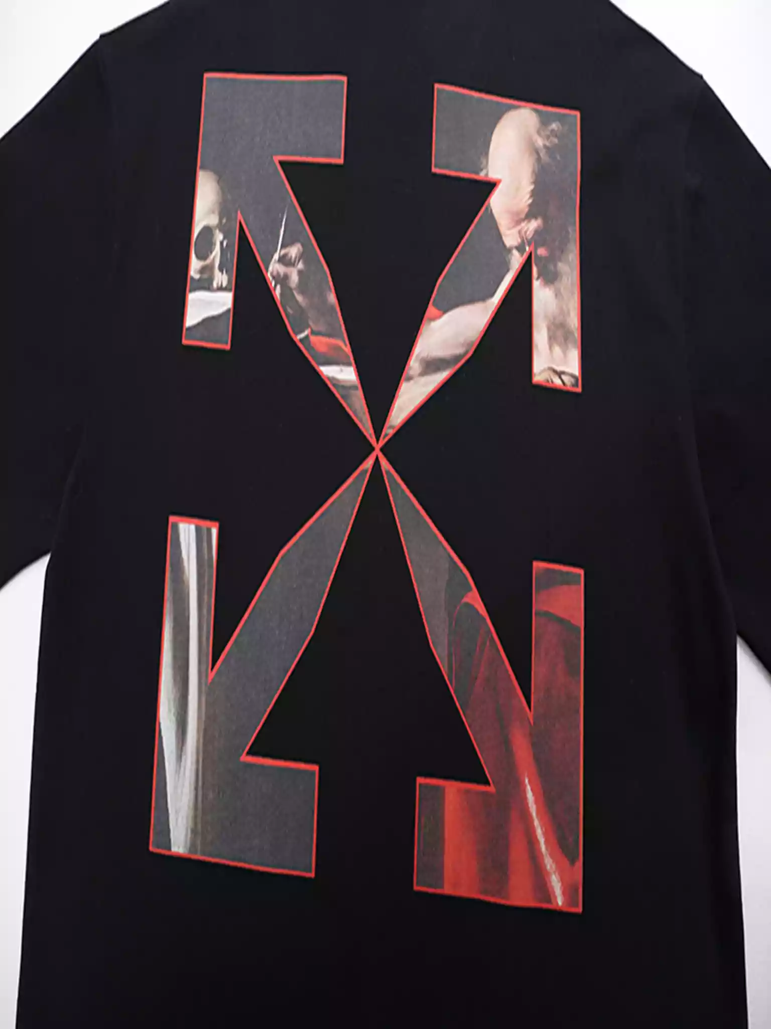 APOW CARAVAGGI0 SLIM TEE - OWS006 APOW CARAVAGGI0 SLIM TEE