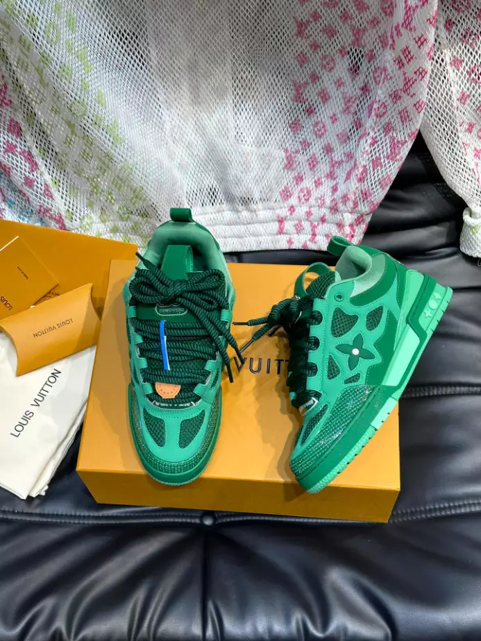 LV SKATE SNEAKERS