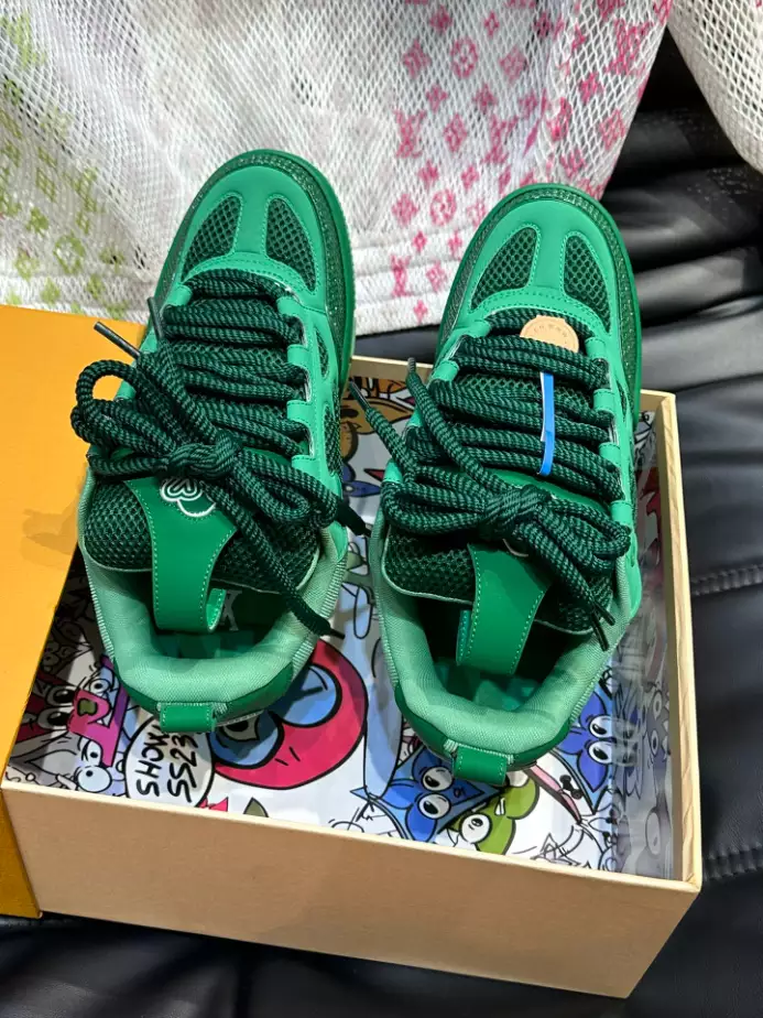 LV SKATE SNEAKERS