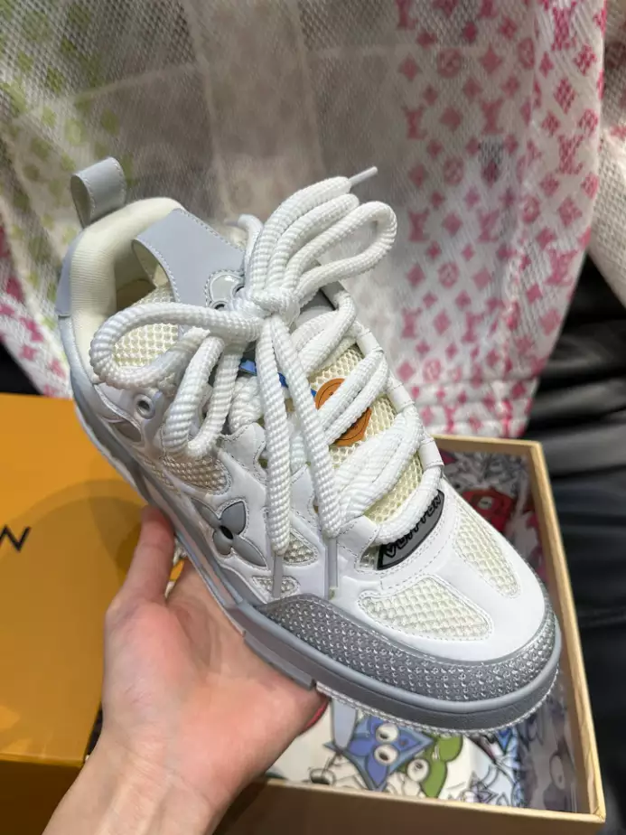 LV SKATE SNEAKERS