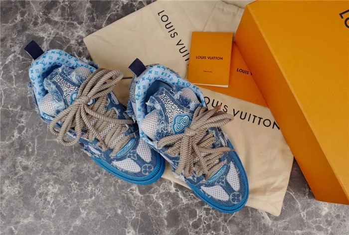 LV SKATE SNEAKERS