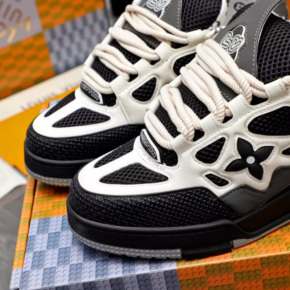LV SKATE SNEAKERS