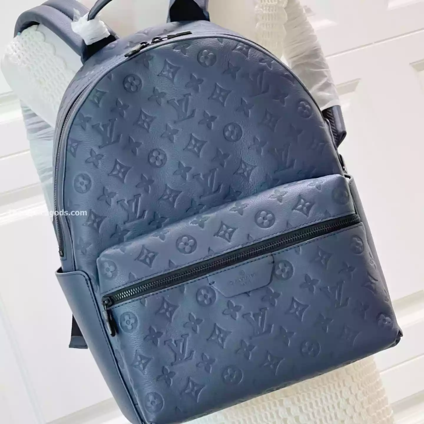 DISCOVERY BACKPACK PM IN NAVY BLUE - LW317 DISCOVERY BACKPACK PM IN NAVY BLUE