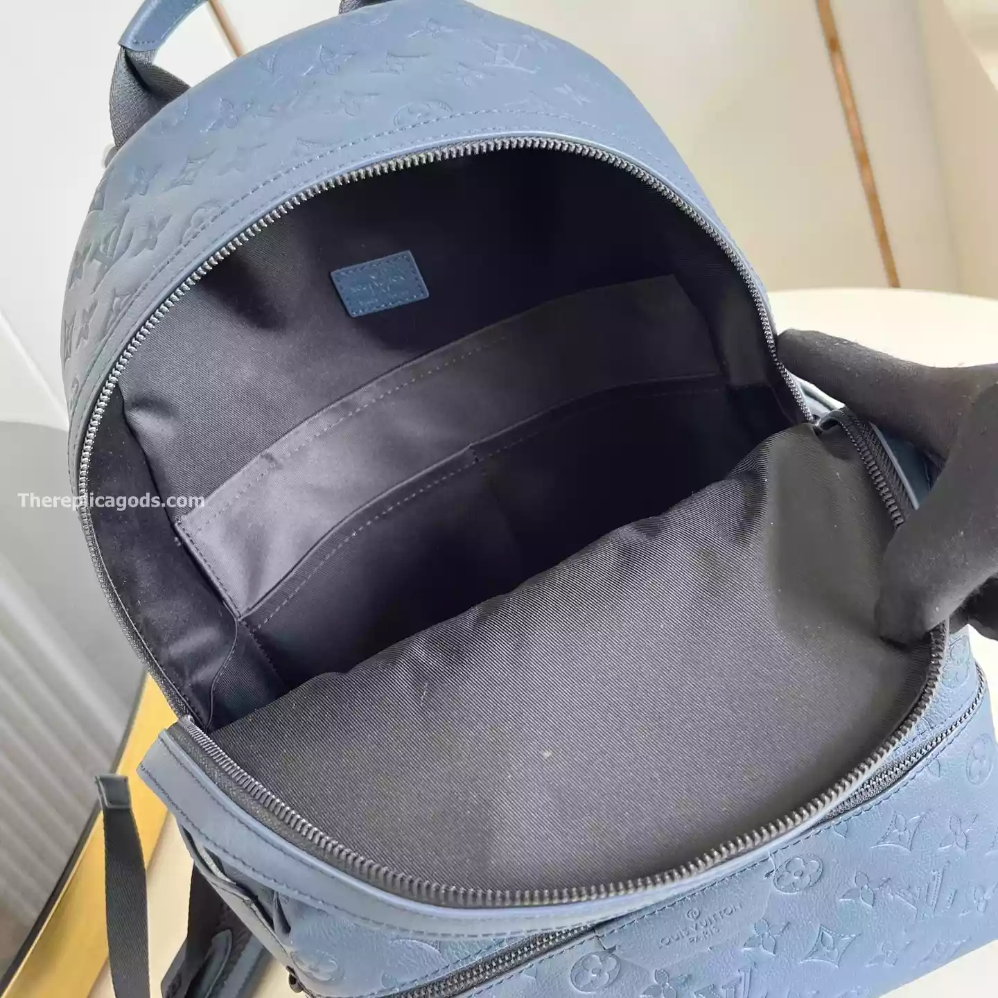 DISCOVERY BACKPACK PM IN NAVY BLUE - LW317 DISCOVERY BACKPACK PM IN NAVY BLUE