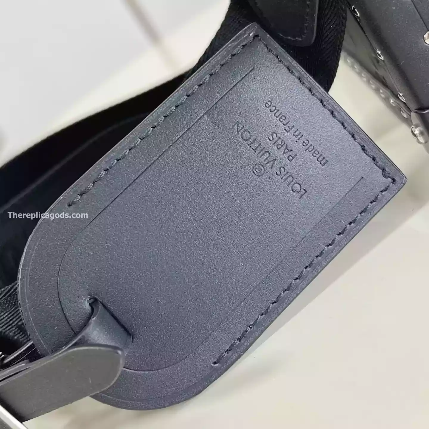 CLUTCH BOX BLACK MONOGRAM SHADOW COWHIDE LEATHER - LW297 CLUTCH BOX BLACK MONOGRAM SHADOW COWHIDE LEATHER