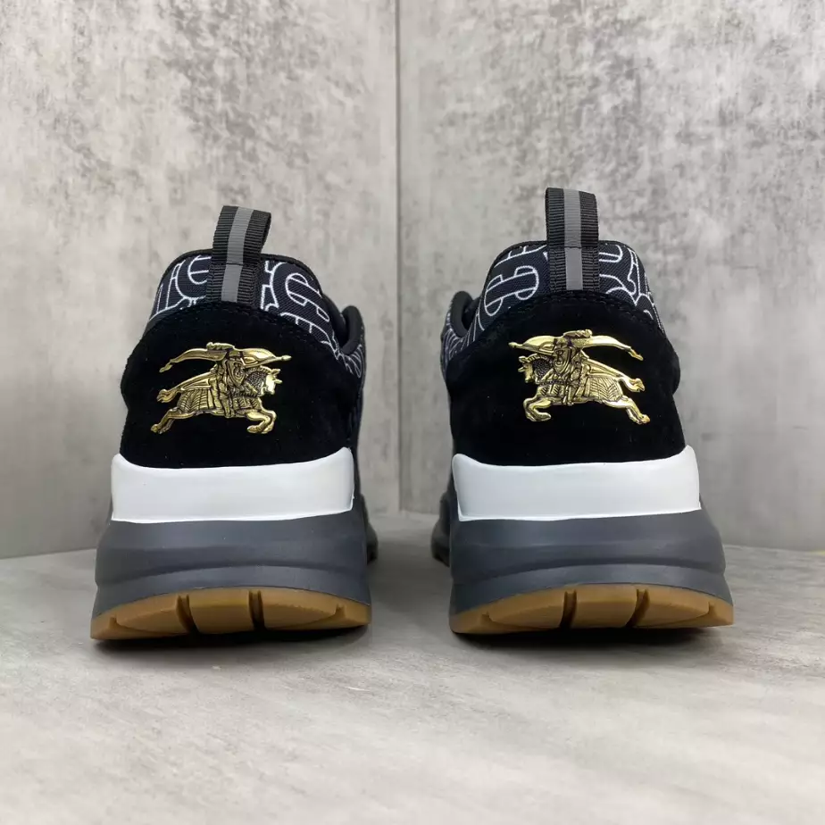 BURBERRY PLATFORM SNEAKERS - BBR059