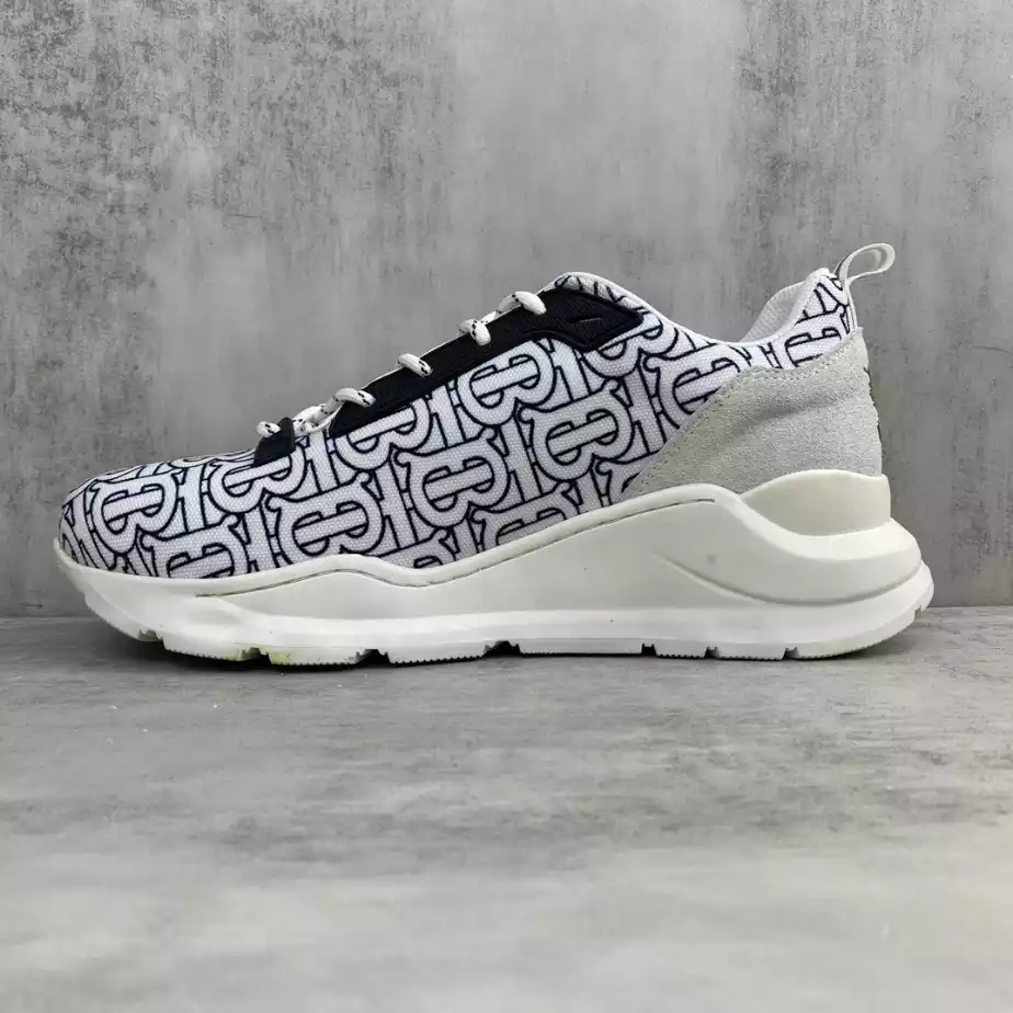 BURBERRY PLATFORM SNEAKERS - BBR060