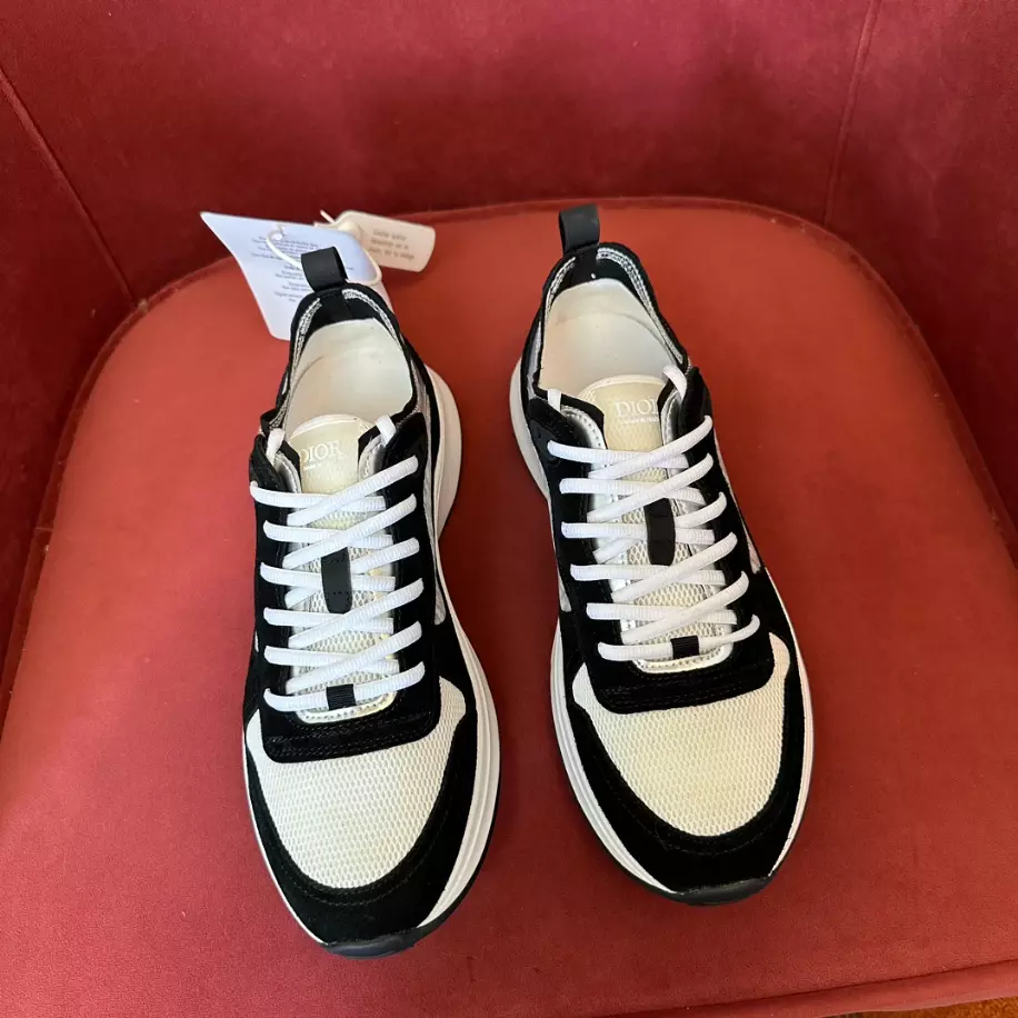 DIOR B25 RUNNER CASUAL SNEAKERS