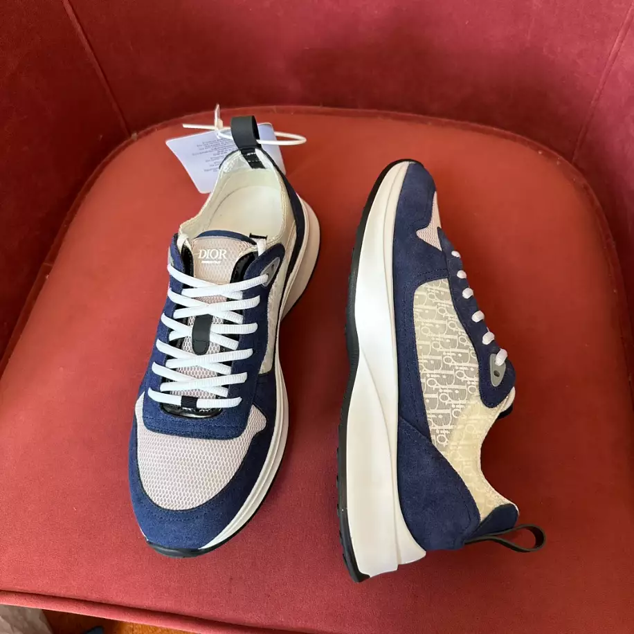 DIOR B25 RUNNER CASUAL SNEAKERS
