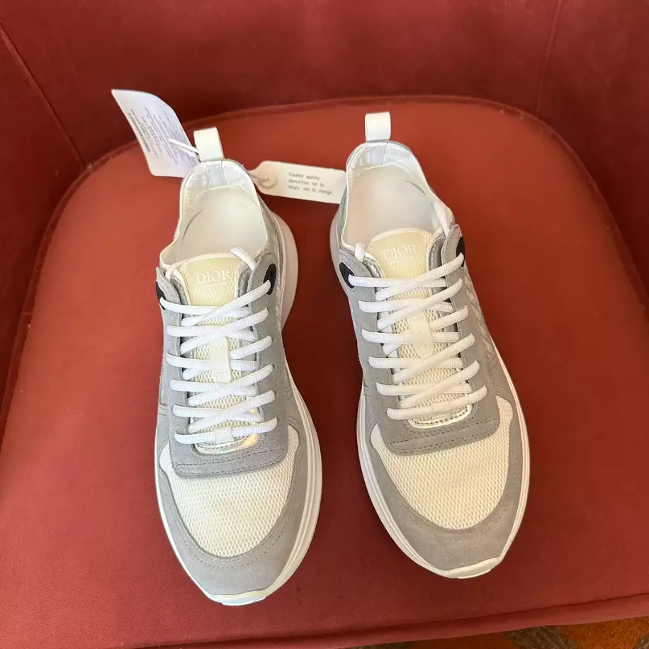 DIOR B25 RUNNER CASUAL SNEAKERS