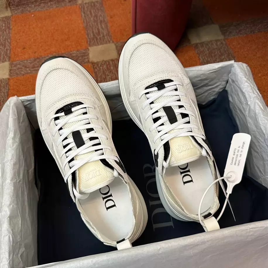 DIOR B25 RUNNER CASUAL SNEAKERS