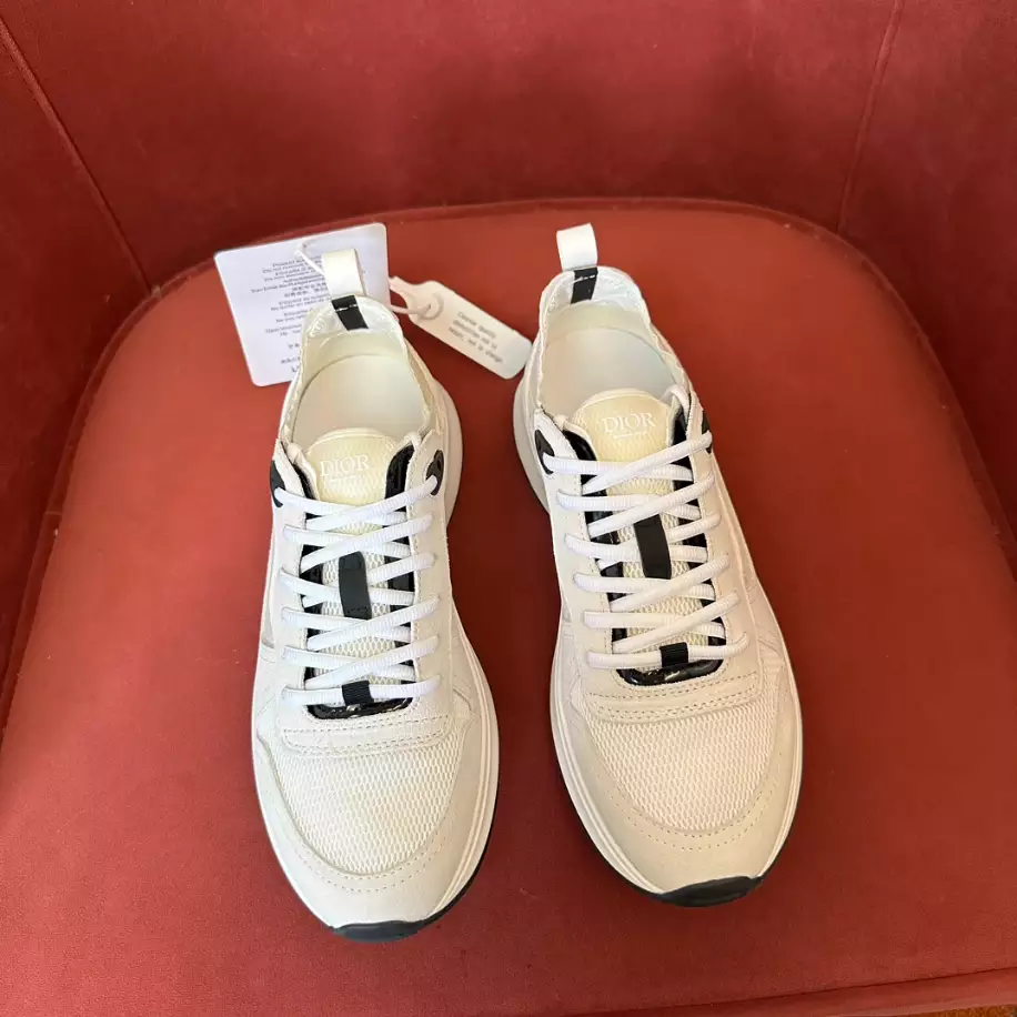 DIOR B25 RUNNER CASUAL SNEAKERS
